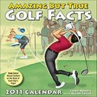 Produktbild: Amazing But True Golf Facts Calendar