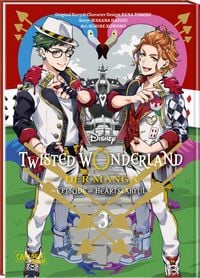 Produktbild: Twisted Wonderland: Der Manga &ndash; Episode of Heartslabyul 3