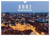 Produktbild: Graz - Metropole der Steiermark (Wandkalender 2026 DIN A4 quer), CALVENDO Monatskalender