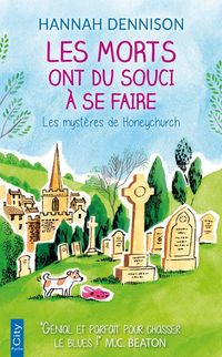 Produktbild: Les morts ont du souci &agrave; se faire. Les myst&egrave;res de Honeychurch