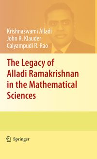 Produktbild: The Legacy of Alladi Ramakrishnan in the Mathematical Sciences
