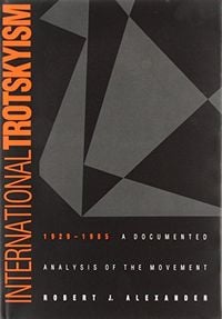 Produktbild: International Trotskyism, 1929-1985