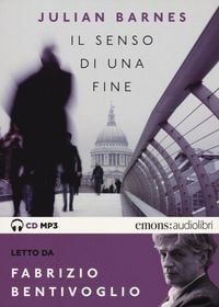 Produktbild: Barnes, J: Senso di una fine letto da Fabrizio Bentivoglio.