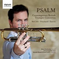 Produktbild: Psalm-Contemporary British Trumpet Concertos