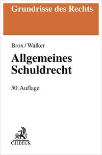 Produktbild: Allgemeines Schuldrecht