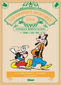Produktbild: Les grandes aventures : int&eacute;grale Romano Scarpa