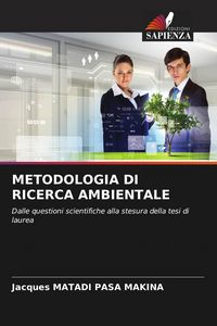 Produktbild: METODOLOGIA DI RICERCA AMBIENTALE