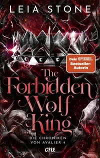 Produktbild: The Forbidden Wolf King - Die Chroniken von Avalier 4