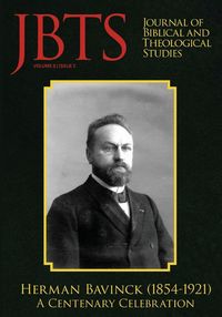 Produktbild: Journal of Biblical and Theological Studies, Issue 6.2