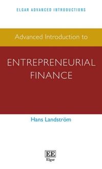 Produktbild: Landstr&ouml;m, H: Advanced Introduction to Entrepreneurial Fina