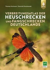 Produktbild: Verbreitungsatlas der Heuschrecken und Fangschrecken Deutschlands