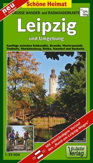 Bild vom Artikel Wander- und Radwanderkarte Leipzig und Umgebung 1 : 35 000 vom Autor Verlag Barthel
