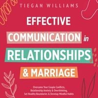 Produktbild: Effective Communication In Relationships & Marriage