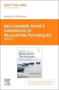 Produktbild: Paynes Handbk Of Relaxation Te