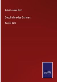 Produktbild: Geschichte des Drama's