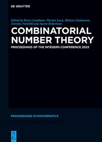 Produktbild: Combinatorial Number Theory