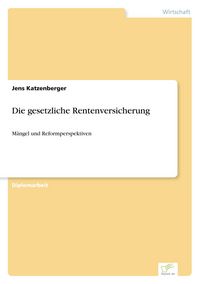 Produktbild: Die gesetzliche Rentenversicherung