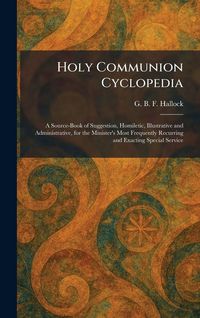 Produktbild: Holy Communion Cyclopedia