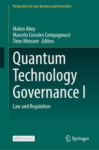 Produktbild: Quantum Technology Governance I