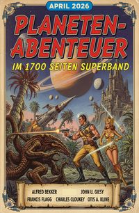Produktbild: Planetenabenteuer im 1700 Seiten Superband April 2026