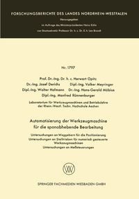 Produktbild: Automatisierung der Werkzeugmaschine f&uuml;r die spanabhebende Bearbeitung