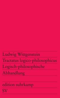 Produktbild: Tractatus logico-philosophicus