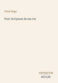 Produktbild: Post-Scriptum de ma vie