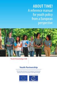 Produktbild: About time! A reference manual for youth policy from a European perspective