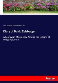 Produktbild: Diary of David Zeisberger