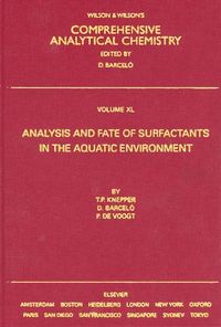 Produktbild: Analysis and Fate of Surfactants in the Aquatic Environment