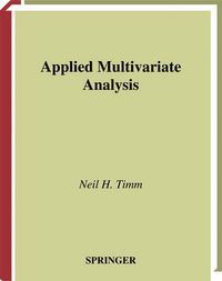 Produktbild: Applied Multivariate Analysis