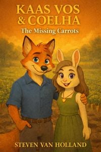 Produktbild: The Missing Carrots - A Short Village Mystery from the World of Kaas Vos & Coelha