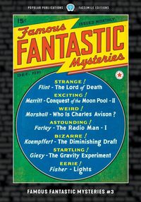 Produktbild: Famous Fantastic Mysteries #3