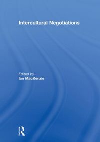 Produktbild: Intercultural Negotiations