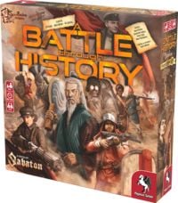 Produktbild: A Battle through History Das Sabaton Brettspiel (Spiel)