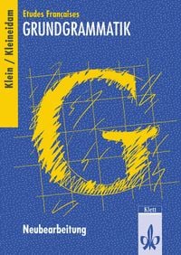 Produktbild: Etudes Francaises Grundgrammatik. Neubearbeitung