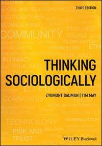 Produktbild: Thinking Sociologically