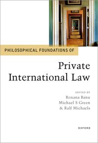 Produktbild: Philosophical Foundations of Private International Law