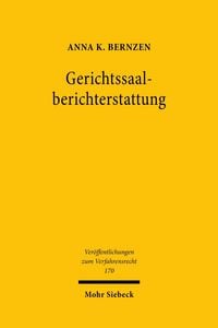 Produktbild: Gerichtssaalberichterstattung