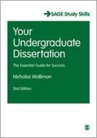 Produktbild: Your Undergraduate Dissertation