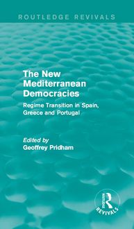 Produktbild: The New Mediterranean Democracies