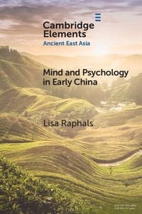 Produktbild: Mind and Psychology in Early China