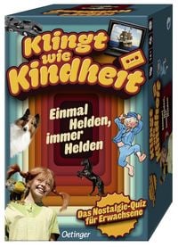 Produktbild: Klingt wie Kindheit. Einmal Helden, immer Helden