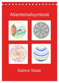 Produktbild: Atlantisheilsymbole (Tischkalender 2026 DIN A5 hoch), CALVENDO Monatskalender