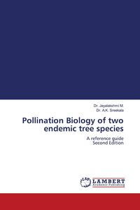 Produktbild: Pollination Biology of two endemic tree species