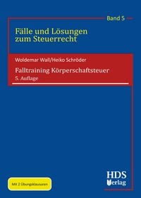Produktbild: Falltraining K&ouml;rperschaftsteuer