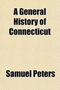 Produktbild: A General History of Connecticut