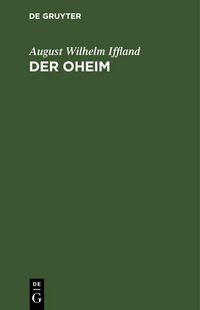 Produktbild: Der Oheim