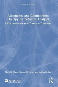 Produktbild: Acceptance and Commitment Therapy for Behavior Analysts