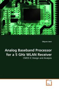 Produktbild: Jeon, O: Analog Baseband Processor for a 5 GHz WLAN Receiver